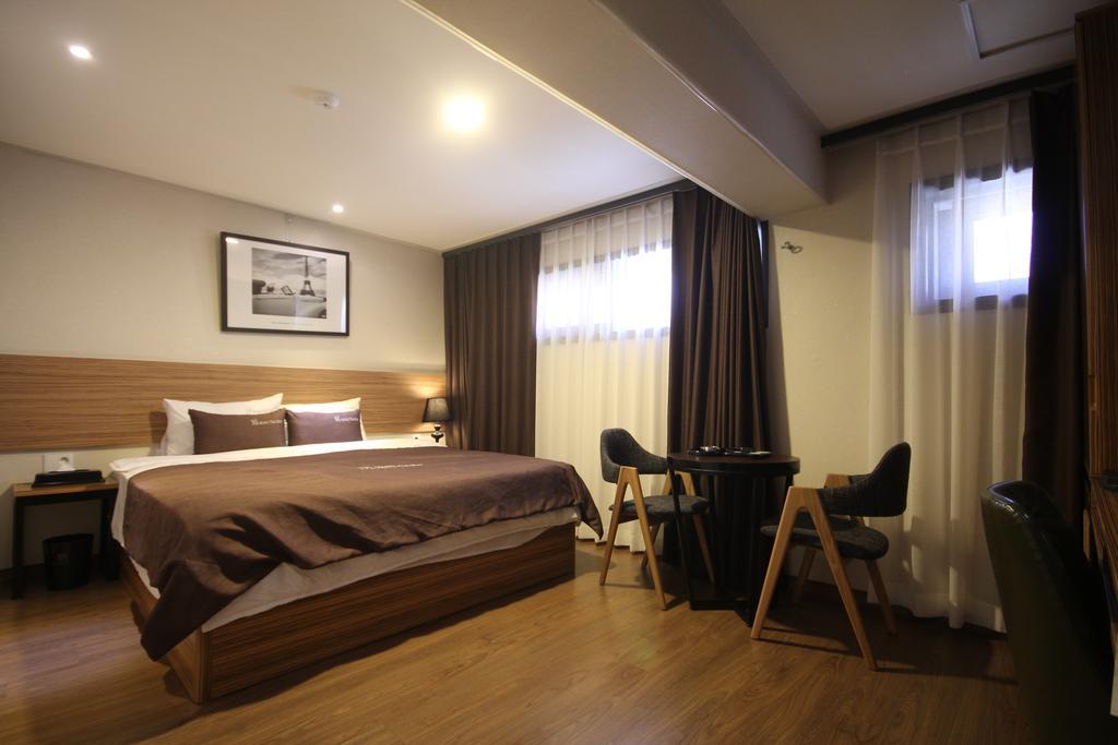 The May Hotel Busan Rum bild