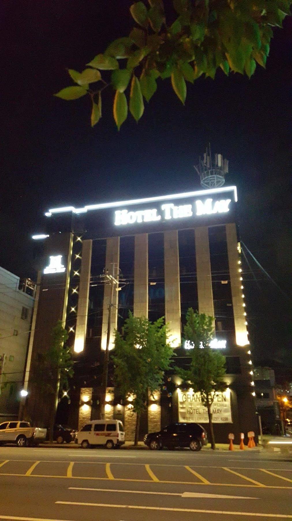 The May Hotel Busan Exteriör bild